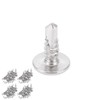 200Pcs Self Drilling Screw M4.2x13 Round Washer Head Stainless Steel