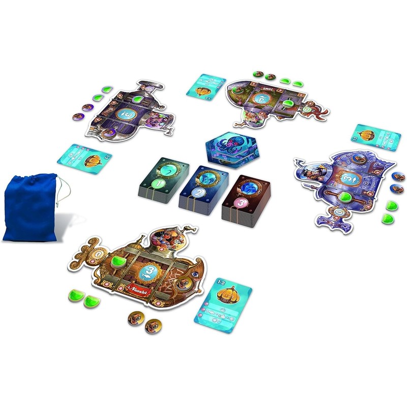 IELLO Oceanos Game Board Game