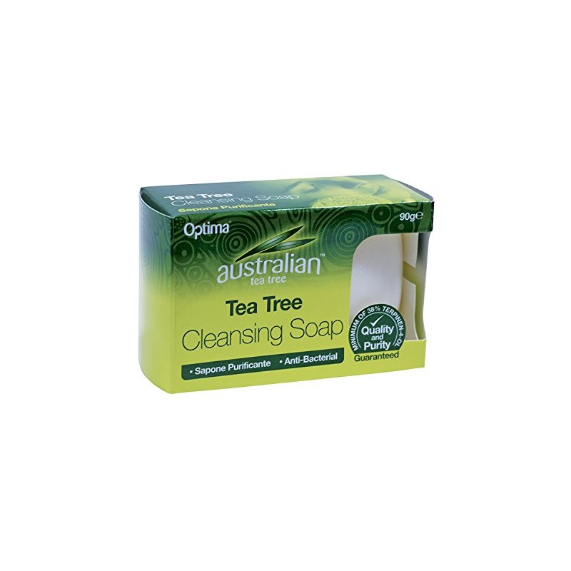 THREE PACKS of Australian tea tree Cleansing Soap 90g