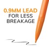 BIC Xtra Strong Mechanical Pencils with Erasers, Thick Point (0.9mm),