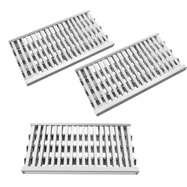 Plowo DCS Radiant Tray Ceramic Rod Complete Grill Heat Plate Shield Replacement for DCS 27DBQ, 27DBQR, 27DBR, 27DSBQ, 27DSBQR, 27FSBQ, 27FSBQR, 36DBQ, 36DBQAR, 36DBQR, 36EBQAR, 48DBQ, 48EBQR, 92911
