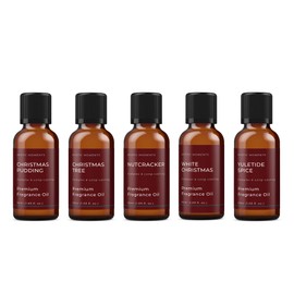 Mystic Moments | Fragrant Oil Starter Pack - Christmas Oils - 5 x 50ml