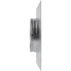 Duct Connection Flange Diameter 150 mm, Galvanised Steel, Straight or