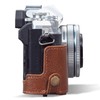 MegaGear MG1935 Ever Ready Genuine Leather Camera Half Case compatible