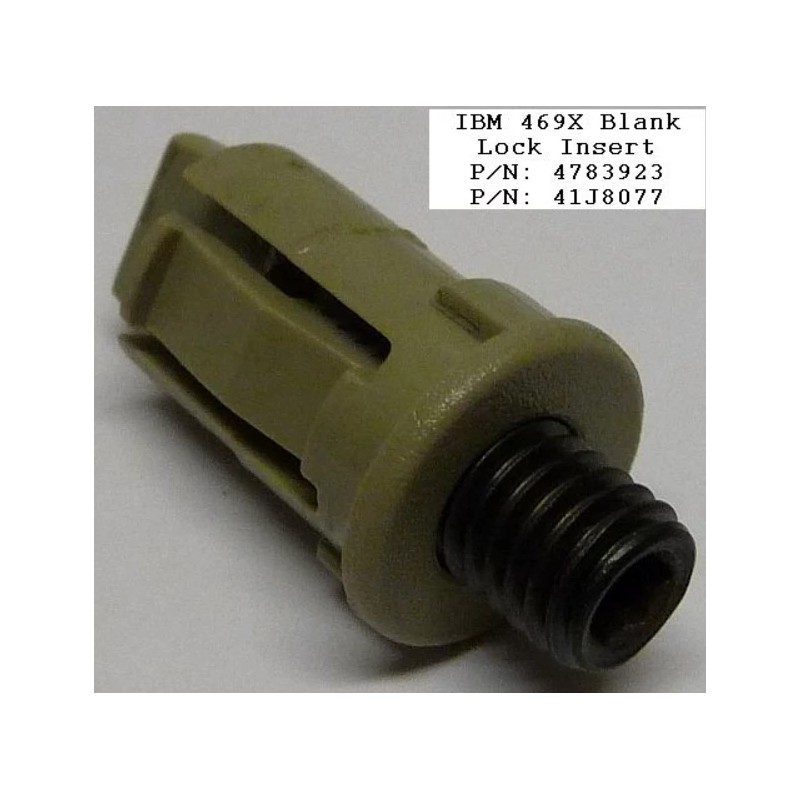 IBM CASH DRAWER LOCK PLUG 41J8077 4783923