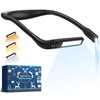 Reading Light Book Lovers Gifts: Upgraded Neck Light with Power