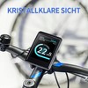 WEGLUST Kiox 500 Display Protective Case, E-Bike Screen Protector, Transparent
