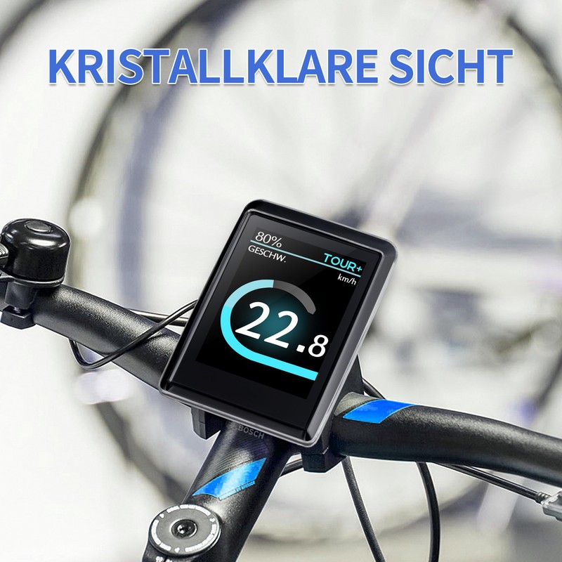 WEGLUST Kiox 500 Display Protective Case, E-Bike Screen Protector, Transparent