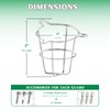 Fire Sprinkler Guard Chrome | Sprinkler Guard Head Cage Protector