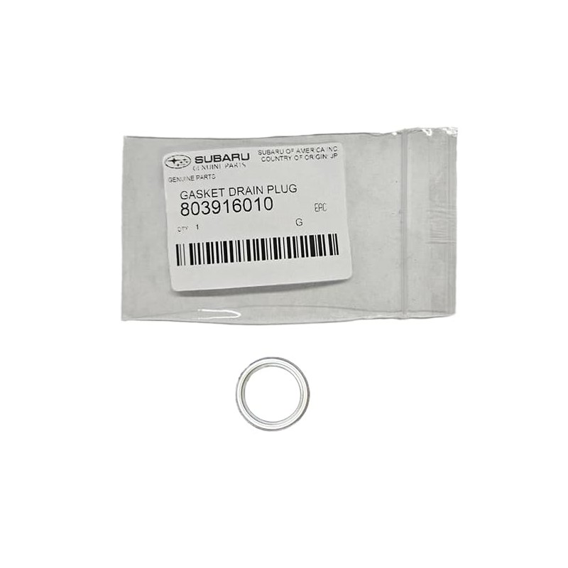 Genuine SUBARU Oil Change Kit Filter Gasket 6 Qts Synthetic