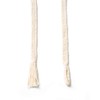 [Chukenshi] Kendo Armor [Face Strap] White 2-piece Set, 7 Shaku