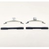2 Sets Sunroof Shade Guide Rail Clips Slider Brackets for