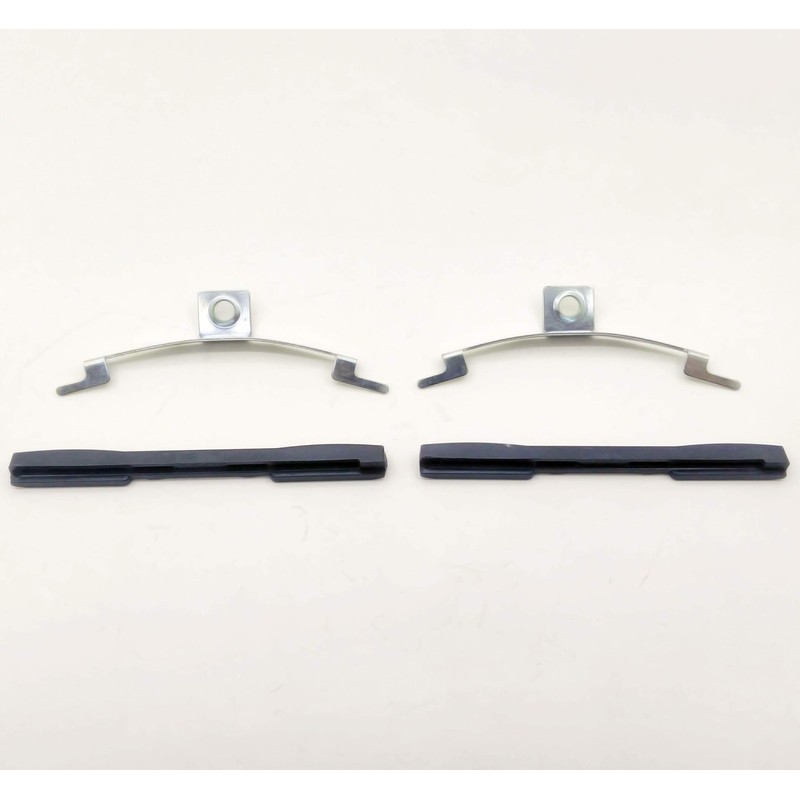 2 Sets Sunroof Shade Guide Rail Clips Slider Brackets for
