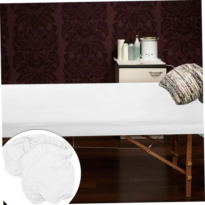 BIUDECO Breathable Sturdy Massage Sheet with Face Hole Reusable Spa