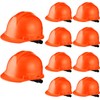 Leumoi 10 Pcs Suspension Hard Hat, Construction Hard Hat for