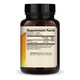 Dr. Mercola Liposomal Vitamina D3 10,000 Ui - 90 Cápsulas N/a