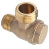 Elbow Fitting for Air Compressor, 90 Degree Male Threaded Forged