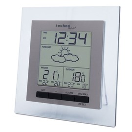 Technoline WS 9136 Weather Station Transparent-Aluminium