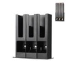 Sonhomay Coffee Pod Holder, 3-Sleeve Coffee Capsules Storage Countertop Organizer