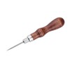 4 In 1 Wooden Handle Leather Stitching Sewing Awl DIY