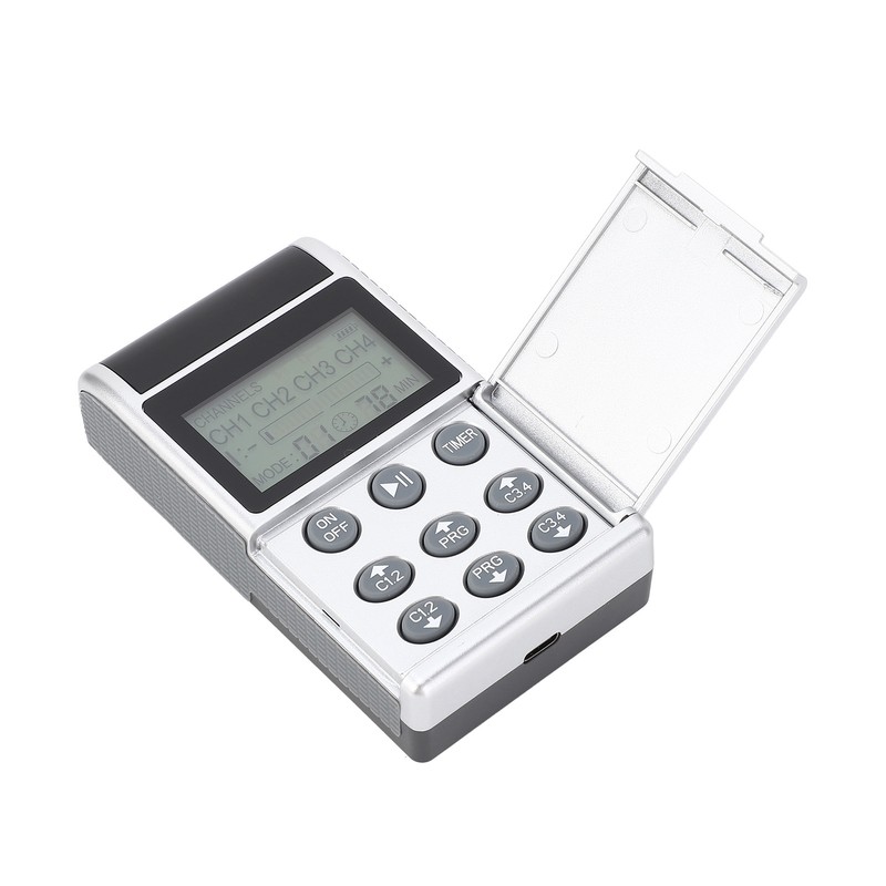 TENS Electronic Stimulator 15 Modes 20 Gears Low Frequency Pulse