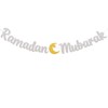 Ramadan Mubarak Banner - Ramadan Banner with Moon and Star