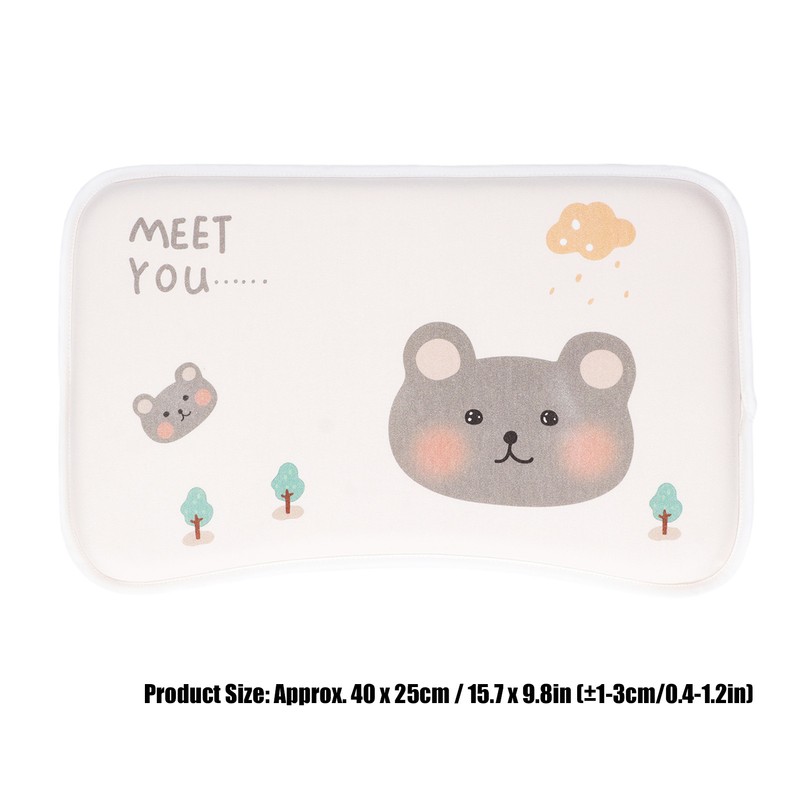 Baby Pillow Soft Comfortable Relaxing Shaping Effect Convenient Practical Safe