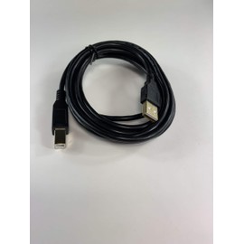 OMNIHIL 8 Feet Long High Speed USB 2.0 Cable Compatible with TSC TTP-246M Plus Thermal Label Printer