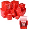 TecUnite 12 Pcs Christmas Prank Gift Box Nesting Gift Boxes