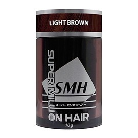 Super Million Hair Fibres - 10g - 15g - 20g - 25g - 40g. (10g, No.3 Light Brown)
