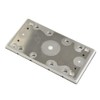 2 x Trade-Shop Sanding Shoe Sanding Plate Sanding Pad 93