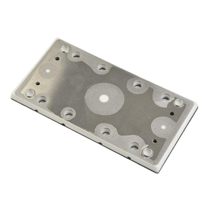 2 x Trade-Shop Sanding Shoe Sanding Plate Sanding Pad 93