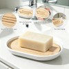 Juego de 4 Accesorios de Baño ModernoAccesorios De Baño