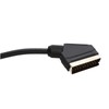 kenable Scart Cable 21 Pin 1m Black