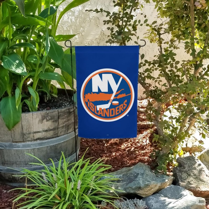 New York Islanders Logo Garden Yard Flag