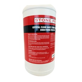 StonePro Crystal Clean Daily Stone & TIle Cleaner 32oz (RTU)