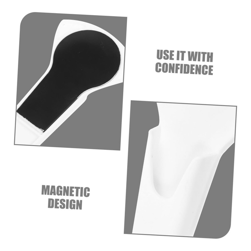 Hohopeti 2pcs Magnetic Scissor Holder Space Saving Storage for Kitchen
