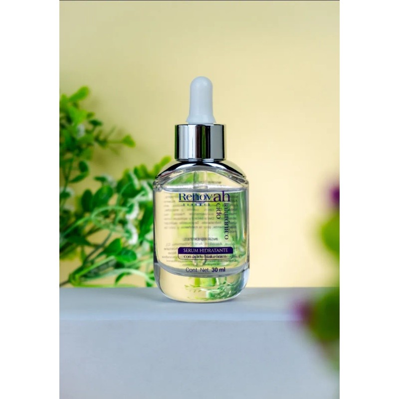 Sérum Renovah Hidratante Ácido Hialurónico Niacinamida Vitamina C y E