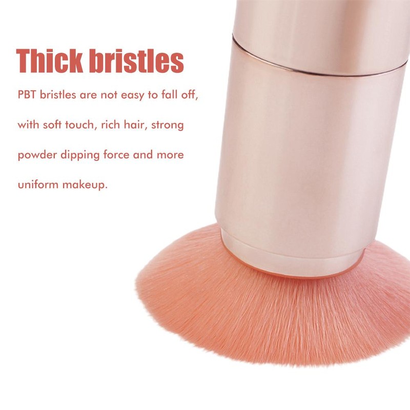 5 In 1 Makeup Brush Eyebrow Lip Eyeshadow Brush Makeup