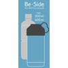 BE-SIDE Plastic Bottle Cooler, Living Bottle Cooler for 16.9 fl