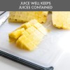 Non-Slip Cutting Board High-Density Plastic Juice Groove Kitchen Essential New