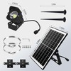Flag Pole Light Solar Powered, Solar Flag Pole Light 1000