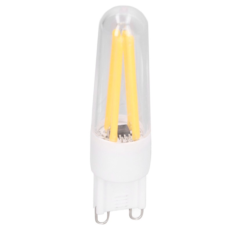 10Pcs G9 LED Bulb 3W 200LM Long Filament Bulbs for