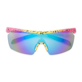 Foster Grant Unisex Adult Luv Be Bold Sunglasses, Multicolored, 55mm US
