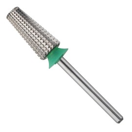 ianblues Nail Drill 5 in 1 Multifunction Upgrade Edition -Super Cut Series Efile for Manicure Drill Machine, Hard Nail Gels Remove Ability (Large Barrel Straight Cut, Coarse -C)