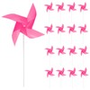 sourcing map 25pcs Windmills for the Yard Garden 15.7" x