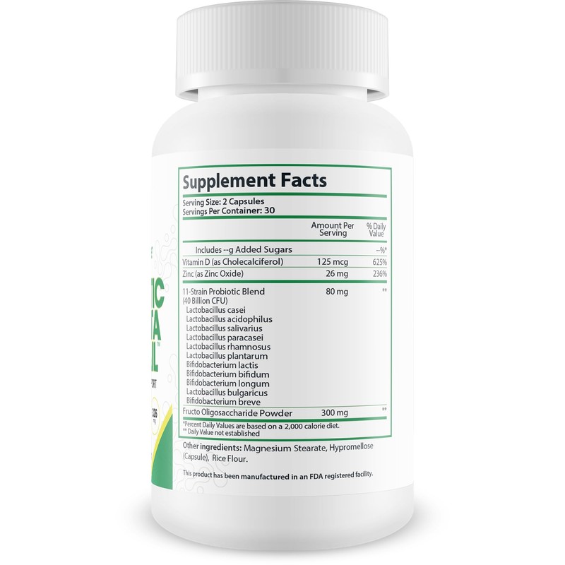 Probiotic Keravita Pro Nail - Probiotic Immune Support to Help
