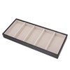 5 Grid Glasses Case Sunglasses Holder Display Box for Jewelry