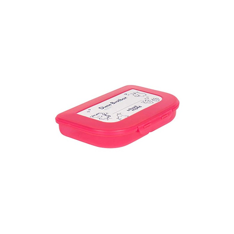 School-Mood Lunch Box for School, Approx. 23 x 4 x