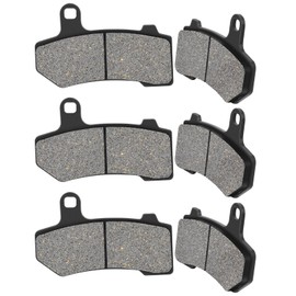 Road Passion Bremsbeläge Vorne&Hinten Für TOURING FLHRC Road King Classic 2008-2017 FLTR Road Glide 2008-2009